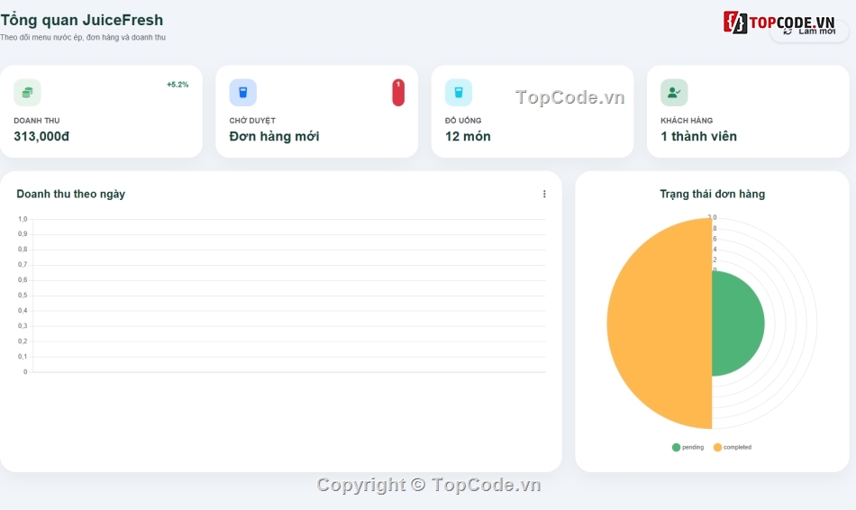 bán web,web bán nước,web php